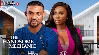 The Handsome Mechanic  Eddie Watson And Sonia Uche 2024 Latest Trending Movie [upl. by Nauqet]