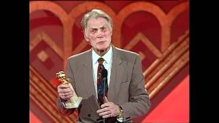 Jack Palance wins Best Supporting Actor Golden Globes 1992 [upl. by Notluf990]