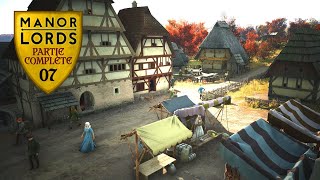 Maisons de niveau 3 forge et on colonise une nouvelle région   MANOR LORDS gameplay fr  ép07 [upl. by Asle276]