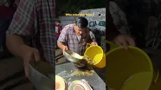 Who tried this fries funny comedy funnnyvideo comedyvideos prank viralreels viral shorts [upl. by Enner]