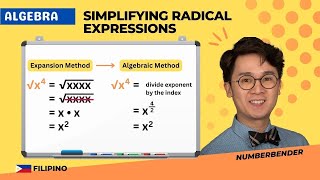 SIMPLIFYING Radical Expressions at MULTIPLYING ng Radicals  ALGEBRA  PAANO [upl. by Noerb]