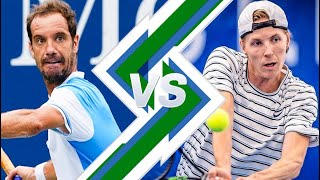 Richard Gasquet vs Gijs Brouwer  NOUMEA 2024 [upl. by Gelasius824]