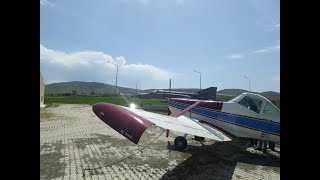 Fırat Üniversitesi Sivil Havacılık Yüksekokulunun Uçakları CESSNA 188  F4 PHANTOM [upl. by Yeorgi]