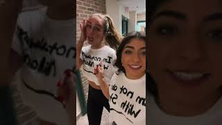 Milania Giudice School Vlog  Spirit Week WHITE LIES [upl. by Calvinna]