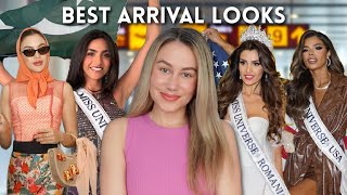 The MOST FASHIONABLE Miss Universe 2024 Arrival and Departure looks [upl. by Okorih]