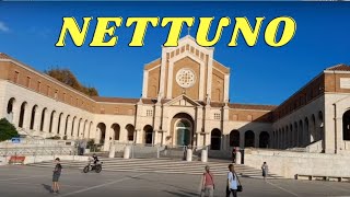 NETTUNO  ITALY 🇮🇹  OTTOBRE 2023  4K Walking Tour [upl. by Ssegrub]