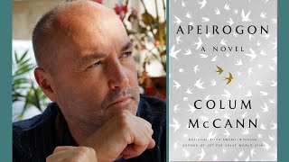 Colum McCann on his newest novel Apeirogon [upl. by Aicilef]