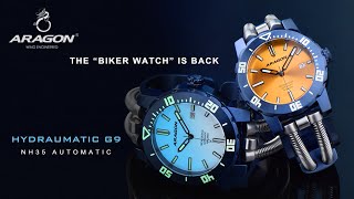 ARAGON® Hydraumatic G9 Automatic IP Blue [upl. by Flint15]