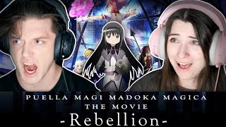 Puella Magi Madoka Magica the Movie Part III Rebellion  Reaction and Discussion [upl. by Gradey901]