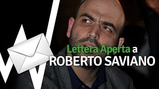 RSVP Lettera aperta a Roberto Saviano [upl. by O'Driscoll52]