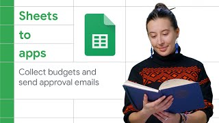 How to create a budget submission form with Google Sheets and Apps Script [upl. by Weissberg897]
