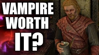 Skyrim  Is Being a Vampire Worth It [upl. by Barcroft607]