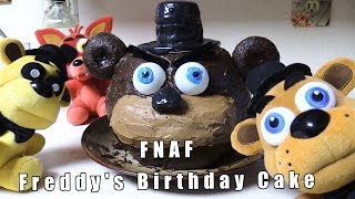 FNAF plush Episode 49  Freddys Birthday Cake [upl. by Elisabet]