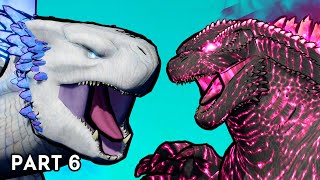 Shimo vs Evolved Godzilla  Animation Part 6 [upl. by Cumings]