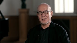 Joe Hisaishi in Vienna The Interview [upl. by Lecirg]