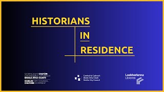 Dublins Historian in Residence Cormac Moore presents the second lecture in Ireland in 1923 series [upl. by Goddart432]