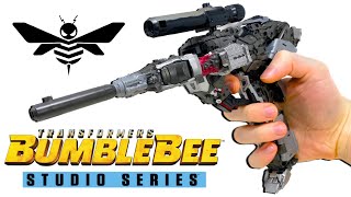 Transformers Bumblebee Movie MEGATRON Concept Art SECRET Hidden GUN MODE Tutorial amp Review [upl. by Adnelg]