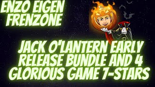 Jack OLantern early release bundle and 4 glorious game 7stars  Enzo Eigen  4L0ki  MCOC [upl. by Lanor]