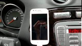 Magnetyczny uchwyt na telefon w Mondeo MK4 Car Magnetic Phone Holder BbB [upl. by Otrebogad]