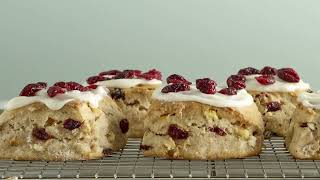 NEW Cranberry Orange Scone at COBS Bread [upl. by Clorinde]