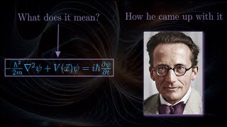 What the Schrodinger equation truly means Schrödingers original derivation [upl. by Mackenzie]