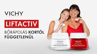 Vichy Liftactiv Bőrápolás kortól függetlenül [upl. by Retrop863]