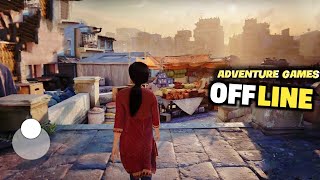 Top 25 Story Based Adventure Games For Android 2023 OFFLINE [upl. by Roderich]