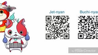 Yokai watch 2 Jetnyan  Buchinyan qr code [upl. by Einafpets207]