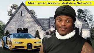 Lamar Jackson WIFE Children Lifestyle Cars houses amp Net Worth [upl. by Adalie]