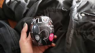 Dylon Intense Black Textielverf Machinewas [upl. by Keviv709]