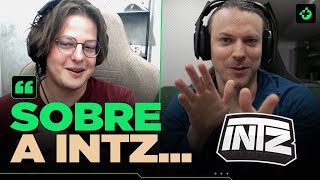 Abaxial fala sobre carreira INTZ e palpites para o CBLOL 2024 [upl. by Alejoa670]