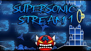 SUPERSONIC  INSANE DEMON  STREAM 1  LEARNING  36 5883 and 78100x3 [upl. by Harve736]