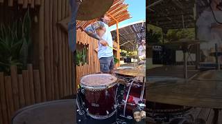 Its My Life Water 🥁 shorts drums drumcover drummer music cover shortsfeed ytshorts [upl. by Jewell541]