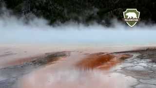 5 Views from Fairy Falls Trail in Yellowstone [upl. by Matti826]