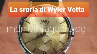 Wyler Vetta sistema incaflex la storia avvincente della famiglia italiana Binda [upl. by Eveneg]