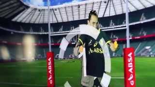 Bakkies Botha and fans get behind the Boks [upl. by Natsreik]