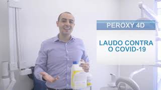 BENEFÍCIOS do PEROXY 4D na LIMPEZA  Área de Saúde [upl. by Richlad]