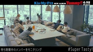 KisMyFt2  「Super Tasty」キスマツ荘〜キスマイ7年目の仲直り大作戦〜ダイジェストMOVIE（7th ALBUM「Yummy」収録） [upl. by Asyen]