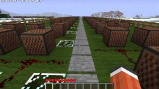 Sarias Song  Minecraft [upl. by Annij]