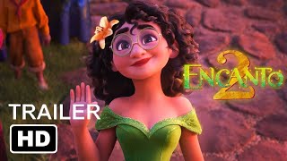 Encanto 2 Trailer  Frozen 3 Official Teaser  Moana 2 [upl. by Ayram422]