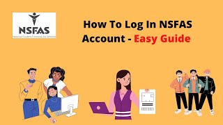 How To Login NSFAS Account  Easy Guide [upl. by Lieno3]