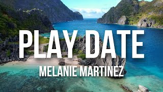 Play Date  Melanie Martinez slowed  reverb Clean [upl. by Asillam973]