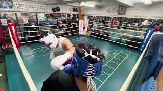 Boxing sparring 6 rounds 0920 [upl. by Imuy]