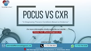 POCUS VS CXR  USMLE  INTERNAL MEDICINE  FAMILY MEDICINE [upl. by Yrocaj158]