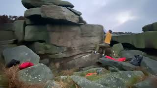 Rocket Boy  Burbage North 7a [upl. by Swainson]