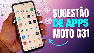 MOTOROLA MOTO G31 COMO DESATIVAR A SUGESTÃƒO DE APPS DA TELA INICIAL E GAVETA DE APPS NO CELULAR [upl. by Worra745]