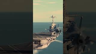 F16 ลงจอดบนเรือได้ไหม  DCS dcsworld dcs ไทย aviation gaming shorts [upl. by Geesey]