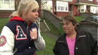 Finglas Rapper MissElayneous spreads the word [upl. by Tloh681]