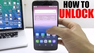 How To Unlock Alcatel One Touch Fierce XL  Idol  Flash  Pop  Evolve  Etc [upl. by Bille]