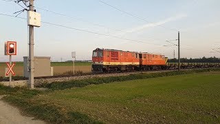 Mariazellerbahn Schienentransportzug mit V9 und V10 [upl. by Ermanno123]